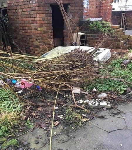 Garden-Clearance-rotherham-Before