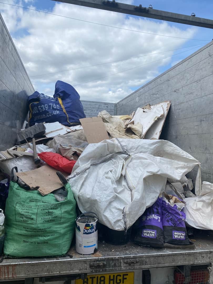 Fridge-disposal-Rotherham-full-van