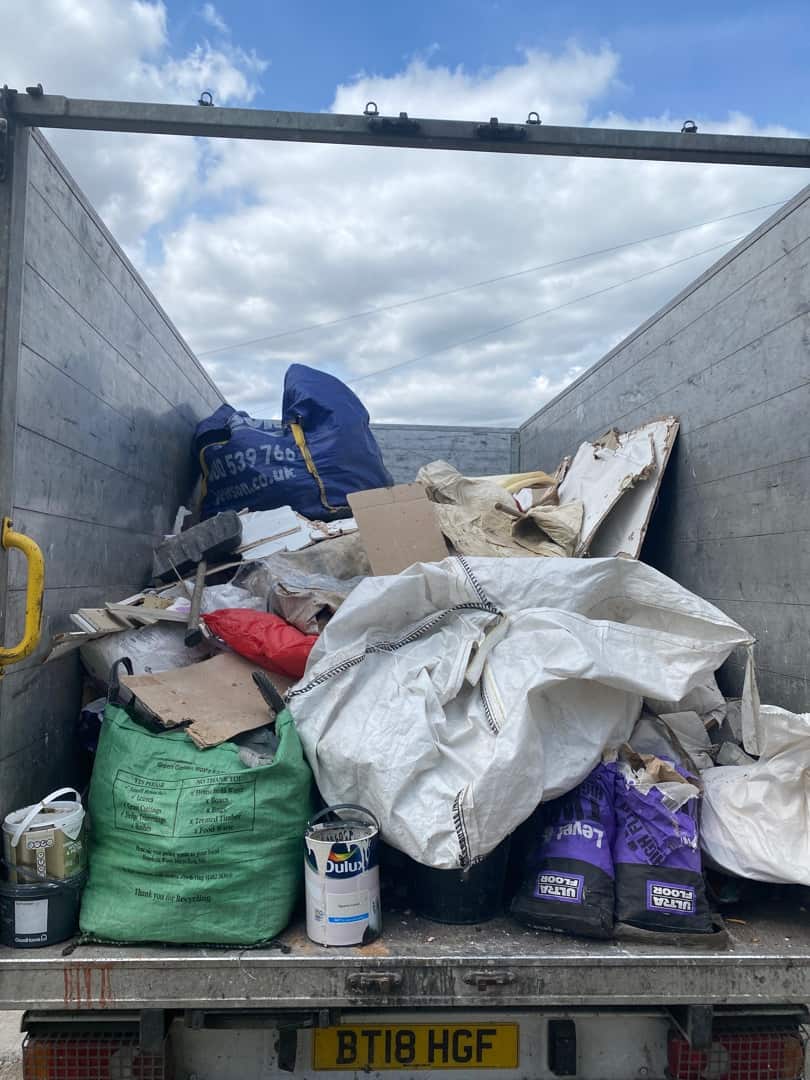 Waste-removal-Barnsley-Van