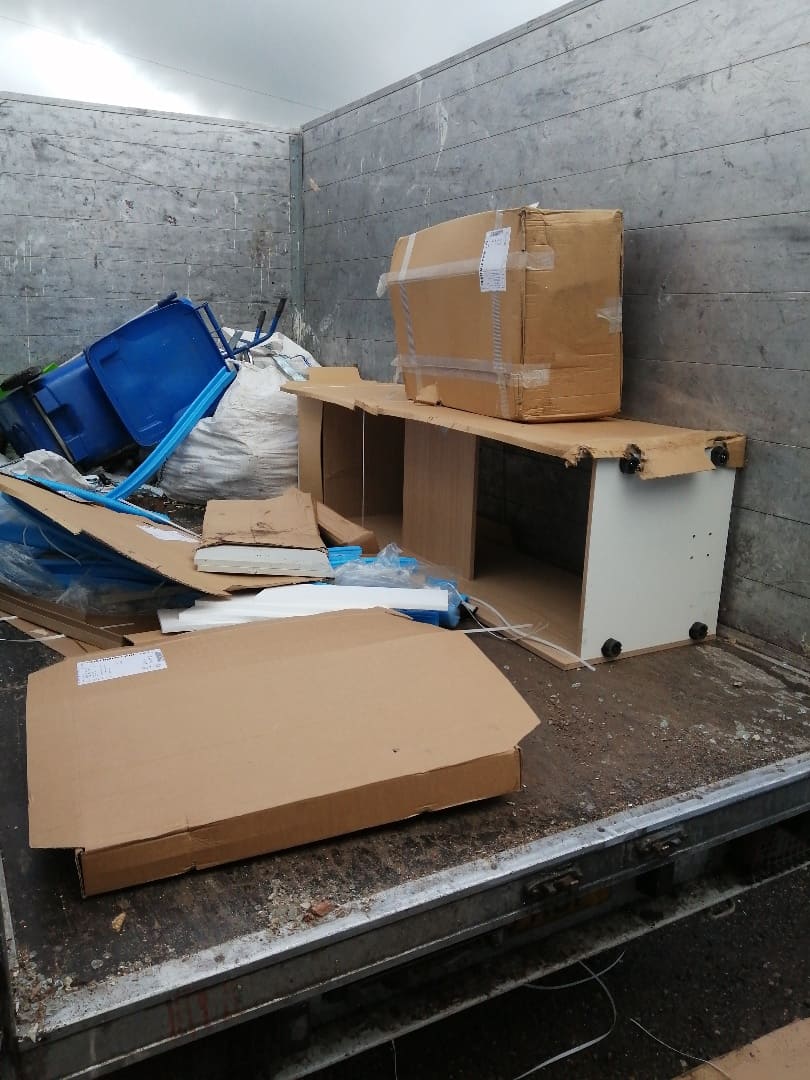 furniture-recycling-Barnsley-van-full