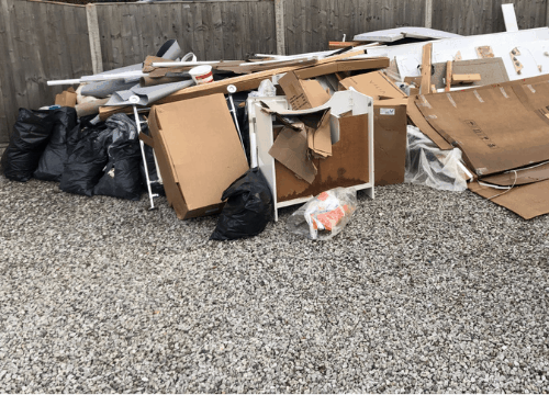 rubbish-removal-Bentley-driveway