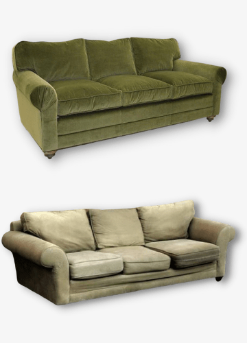 sofa-removal-Bentley-green sofas