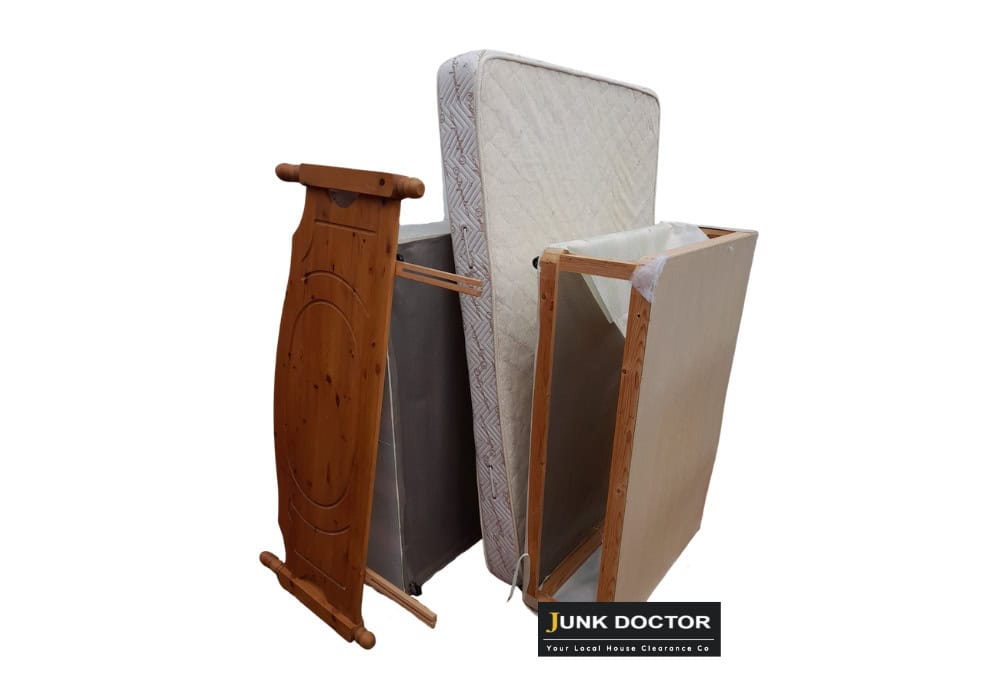 bed-disposal-Doncaster-wooden-headboard