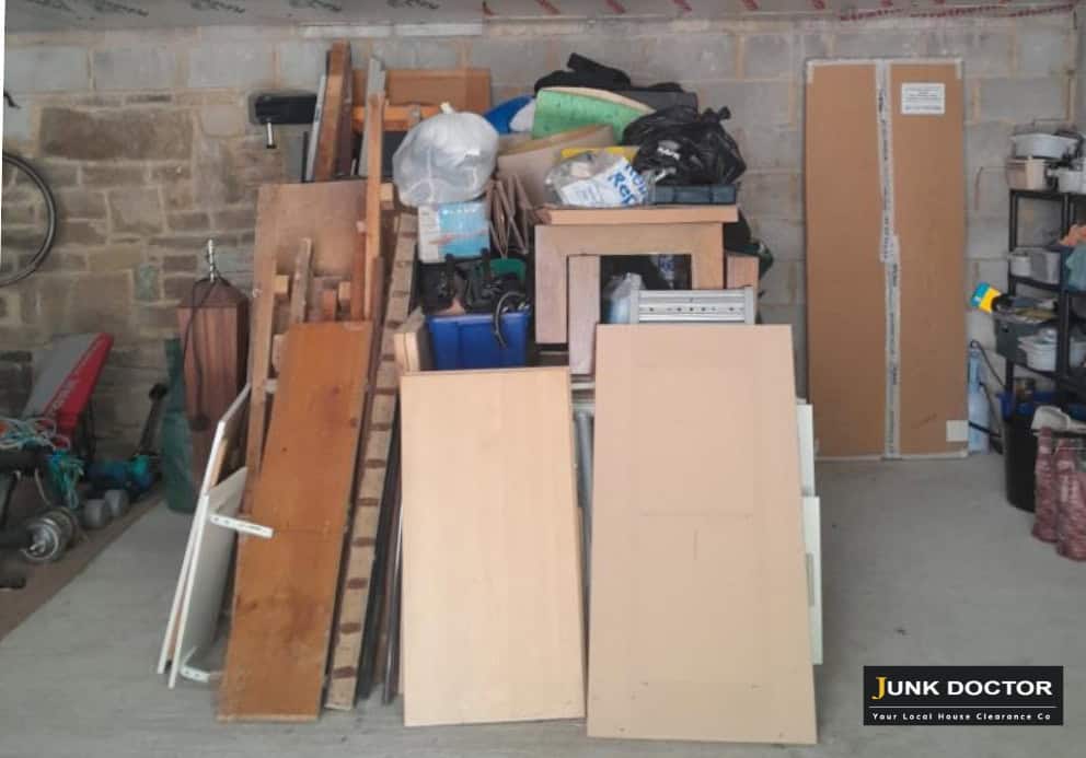 garage-clearance-Doncaster-wood