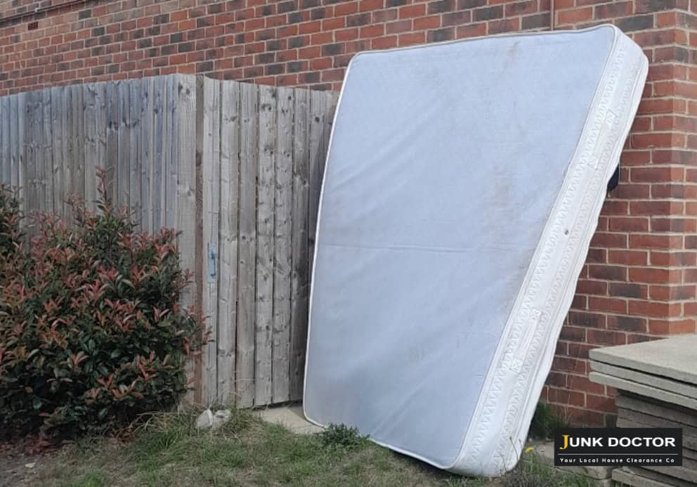 mattress-disposal-Doncaster-outside