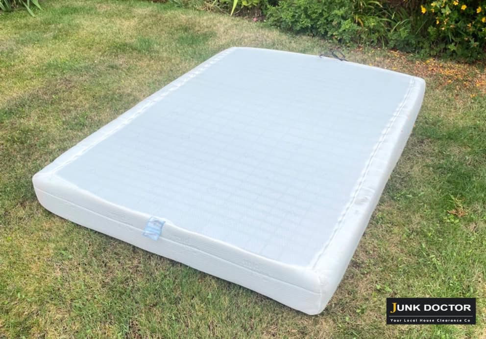 mattress-recycling-Barnsley-front-garden