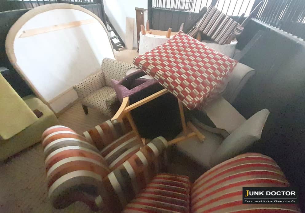 sofa-recycling-Rotherham-armchairs