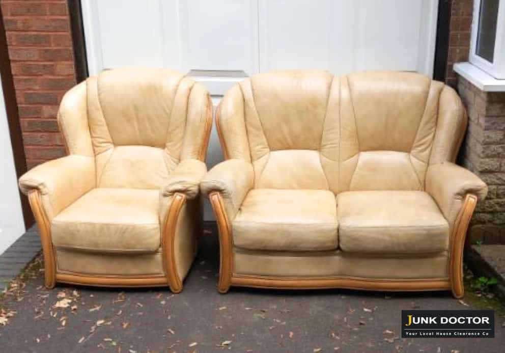 sofa-removal-Doncaster-cream-leather